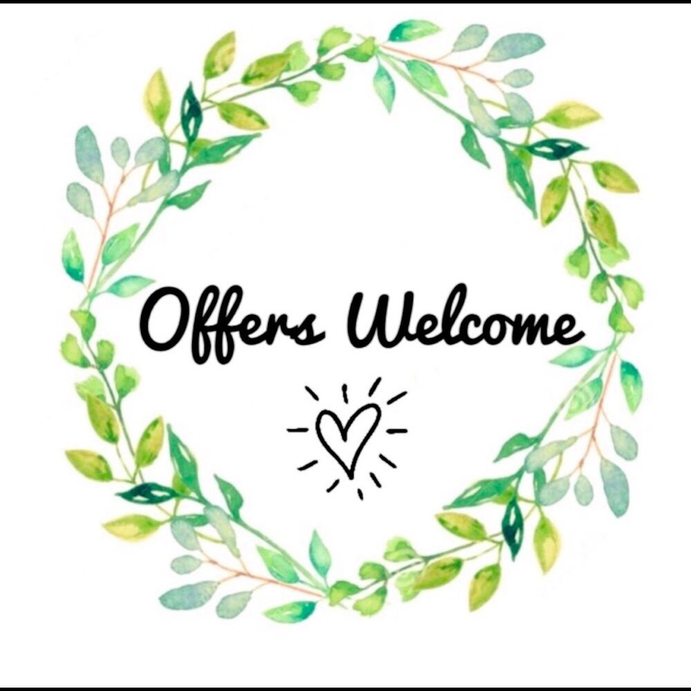OFFERS WELCOME 💛🌻